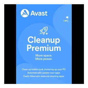 Avast Cleanup Premium - 1-Year / 1-PC