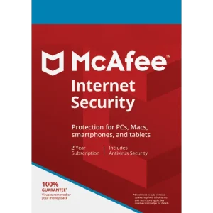McAfee Internet Security - 1-Year / 1-Device