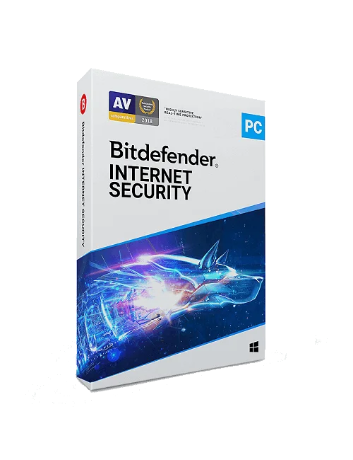 Bitdefender Internet Security - 1-Year / 5-PC - United States & Canada