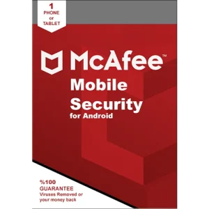 McAfee Mobile Security - 1-Year / 1-Android