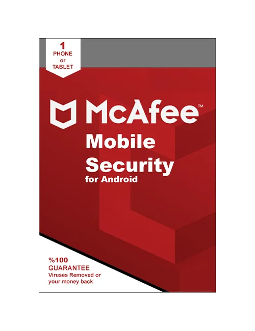 McAfee Mobile Security - 1-Year / 1-Android