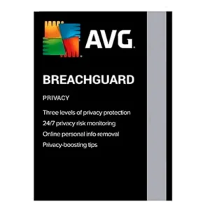AVG BreachGuard 1-Year / 1-PC